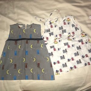 Set of 3/6 month dresses
